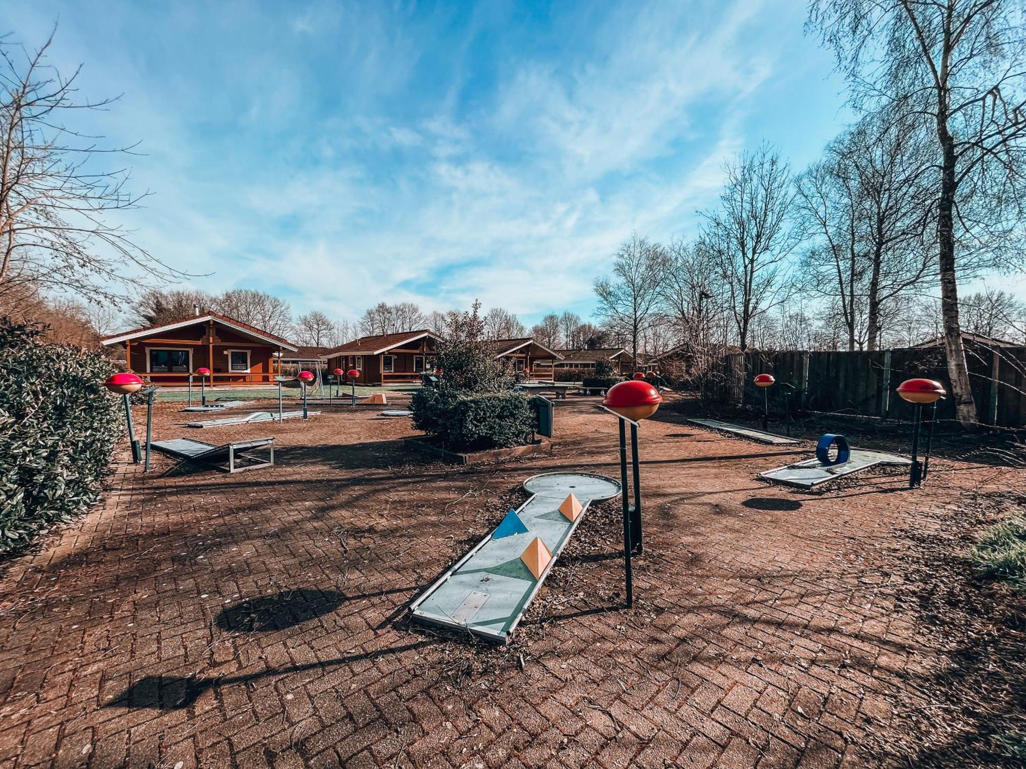 Vakantiepunt 142 - Moderne Vakantiewoning Aan Het Water! Gramsbergen Luaran gambar